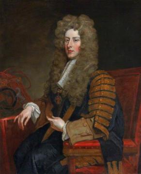 James Ogilvie, Viscount Seafield Artwork by Sir Godfrey Kneller