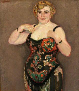 Artiste Artwork by Jan Sluyters