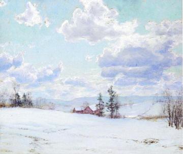 Cloud Shadows Artwork by Walter Launt Palmer