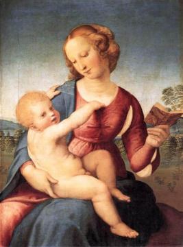 Colonna Madonna Artwork by Raphael