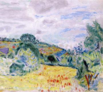 Landscape Artwork by Pierre Bonnard