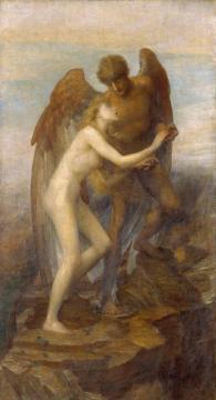 Love And Life Artwork by George Frederic Watts