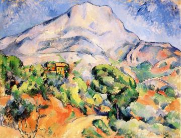 Road Near Mont Sainte-victoire Artwork by Paul Cezanne