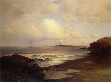 Seascape Artwork by Francis Augustus Silva
