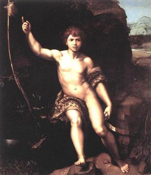 St John the Baptist Artwork by Raphael