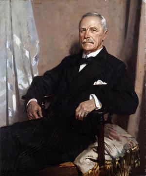 Charles Lawrence, 1st Baron Lawrence Of Kingsgate Artwork by Sir William Orpen
