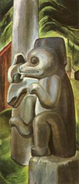 Masset Bears Artwork by Emily Carr