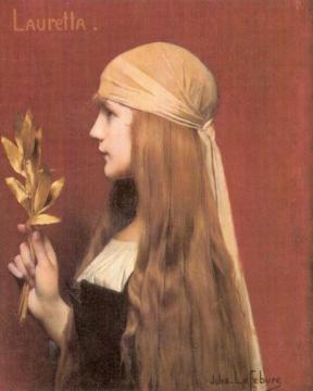 Lauretta Artwork by Jules Joseph Lefebvre