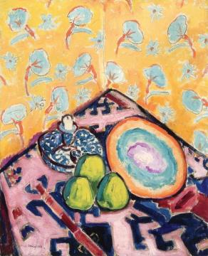 Head: Number Three Artwork by Alfred Henry Maurer