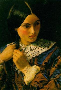 A Beauty Artwork by Sir John Everett Millais