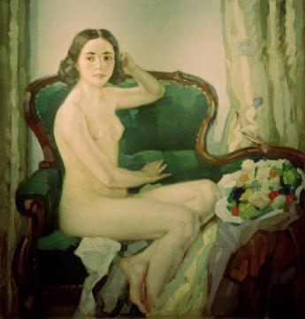 Pauline Artwork by Leo Putz