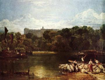 Windsor Castle from the Thames Artwork by Joseph Mallord William Turner