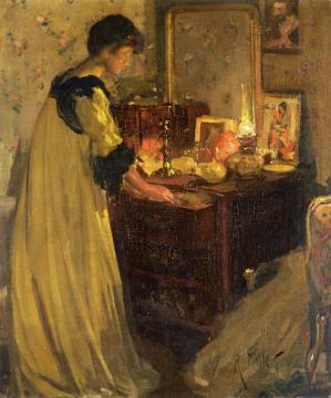 Night Effect Artwork by Richard Edward Miller