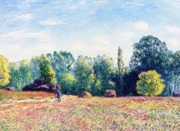 The Edge of the Forest Artwork by Alfred Sisley