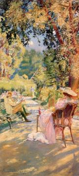 Summer Artwork by Robert Delaunay