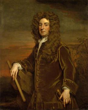 Vice-Admiral John Graydon Artwork by Sir Godfrey Kneller