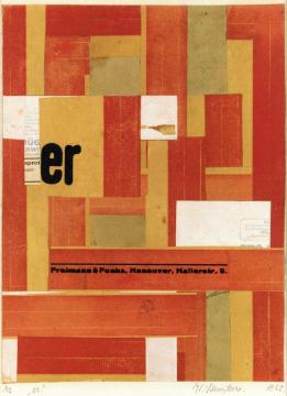 MZ 'er' Artwork by Kurt Schwitters