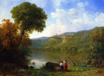 Lake Nemi Artwork by George Inness