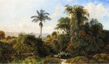 Cuban Landscape Artwork by Edmund Darch Lewis