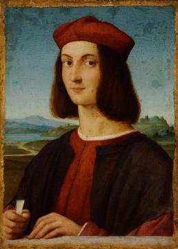 Portrait of Pietro Bembo Artwork by Raphael