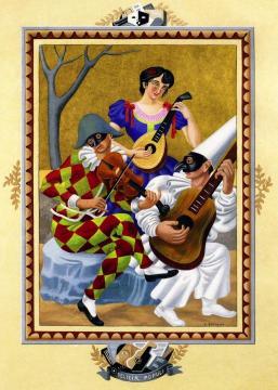 Deliciae Populi Artwork by Gino Severini