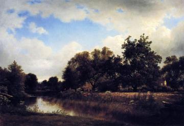 Study, Pompton, New Jersey Artwork by David Johnson