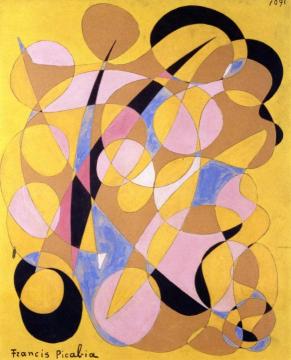 7091 Artwork by Francis Picabia