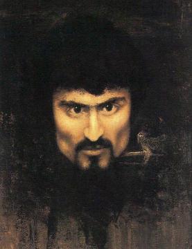 Self Portrait Artwork by Giovanni Segantini