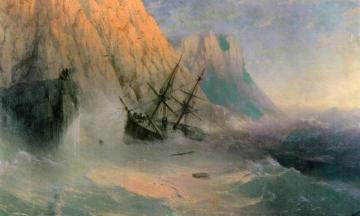 The Shipwreck Artwork by Ivan Constantinovich Aivazovsky