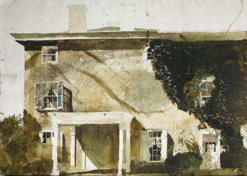 The Hatton House Artwork by Andrew Wyeth