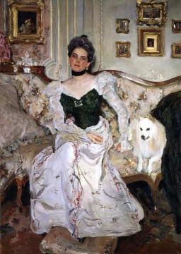 Portrait Of Princess Zinaida Yusupova Artwork by Valentin Serov