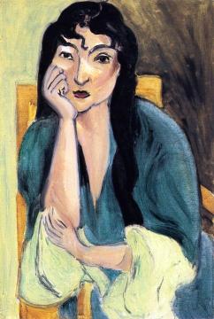 Meditation, Lorette Artwork by Henri Matisse