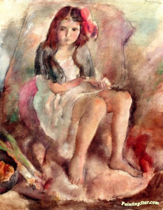 Cinderella Artwork by Jules Pascin