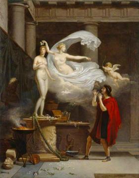 Pygmalion And Galatea Artwork by Louis Gauffier
