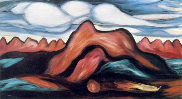 New Mexico Recollections Artwork by Marsden Hartley