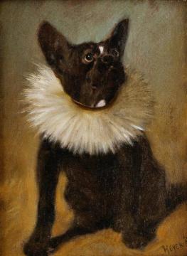 French Bulldog Artwork by Arthur Heyer