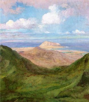 The Great Pali Artwork by John La Farge