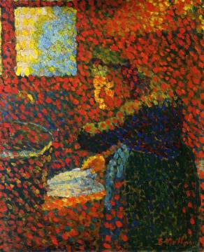 My Grandmother Artwork by Edouard Vuillard