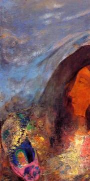 Poet's Dream Artwork by Odilon Redon