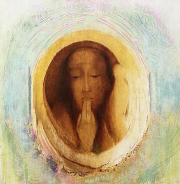 Silence Artwork by Odilon Redon
