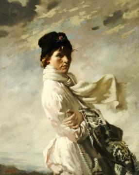 In Dublin Bay Artwork by Sir William Orpen