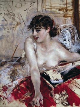 Morning letter Artwork by Giovanni Boldini