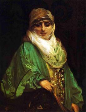 Femme De Constantinople Artwork by Jean Leon Gerome