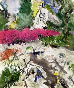 Small Point, Maine Artwork by John Marin