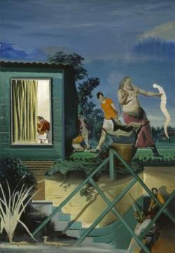 Loesung Artwork by Neo Rauch