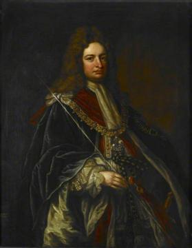 Robert Harley, 1st Earl of Oxford and Mortimer Artwork by Sir Godfrey Kneller