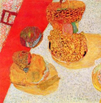 Still LIfe with Mask Artwork by Pierre Bonnard