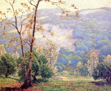 Capistrano Canyon Artwork by Edgar Alwyn Payne