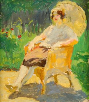 Summer Artwork by Leo Putz