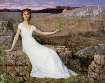 Hope Artwork by Pierre Puvis de Chavannes